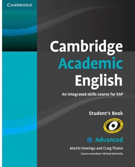 (S/DEV) CAMB ACADEMIC ENGLISH ADVANCED