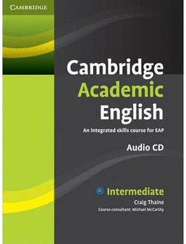 (S/DEV) CAMB ACADEMIC ENGLISH INTERM (CD)