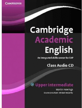 (S/DEV) CAMB ACADEMIC ENGLISH UPPER-INTERM (C