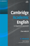 (S/DEV) CAMB ACADEMIC ENGLISH ADVANCED (CD)