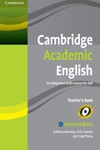 (S/DEV) CAMB ACADEMIC ENGLISH INTERM TCH