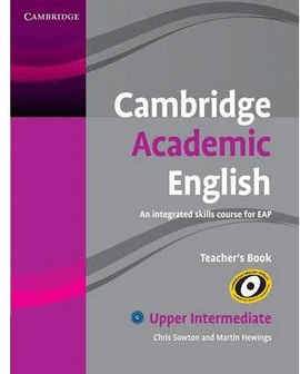 (S/DEV) CAMB ACADEMIC ENGLISH UPPER-INTERM TC