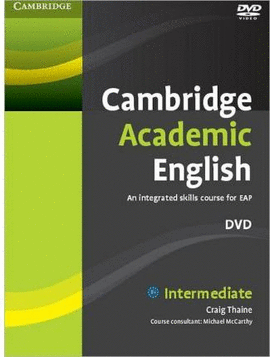 (S/DEV) CAMB ACADEMIC ENGLISH INTERM (DVD)