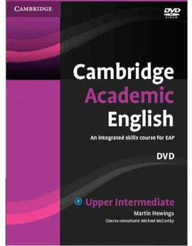 (S/DEV) CAMB ACADEMIC ENGLISH UPPER-INTERM (D