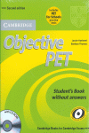 (2 ED) OBJECTIVE PET FOR SCHOOLS (+CD)