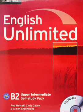 ENGLISH UNLIMITED UPPER-INTERM SELF ST PACK (