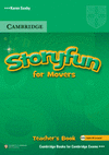 CAMB STORYFUN FOR MOVERS TCH (+CD)