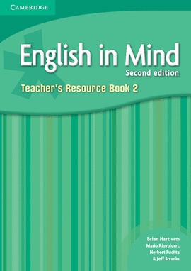 ENGLISH IN MIND LEVEL 2 TEACHER'S RESOURCE BOOK 2ND EDITION