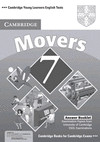 (2 ED) MOVERS 7 ANSWER BOOKLET