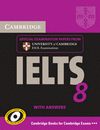 CAMB IELTS 8 W/KEY