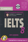 CAMB IELTS 8 W/KEY (+CD)