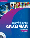 ACTIVE GRAMMAR 2 W/KEY (+CD)