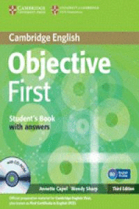OBJECTIVE FCE W/K (+CD-ROM) (3 ED)