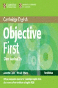 OBJECTIVE FCE CLASS CD (3 ED)
