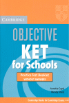 (S/DEV) OBJECTIVE KET FOR SCHOOLS