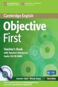 (S/DEV) OBJECTIVE FCE TB +TR CLASS CD/CD-ROM