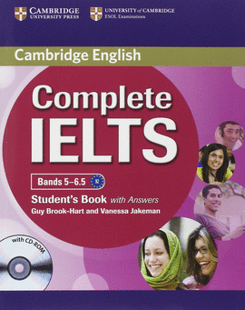 (S/DEV) COMPLETE IELTS BANDS 5/6.5 W/KEY (+CD