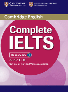 COMPLETE IELTS BANDS 5-6.5 CLASS AUDIO CDS (2)