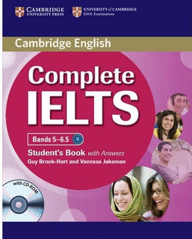 (S/DEV) COMPLETE IELTS BANDS 5/6.5 W/KEY (+CD
