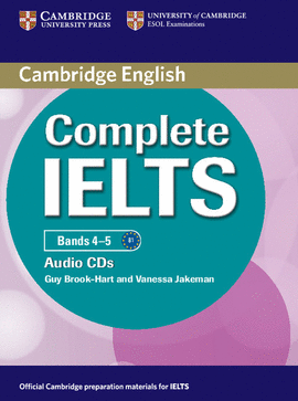 COMPLETE IELTS BANDS 4-5 CLASS AUDIO CDS (2)