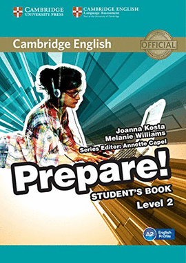 CAMBRIDGE ENGLISH PREPARE! LEVEL 2 STUDENT'S BOOK