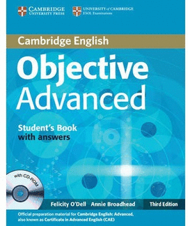 OBJECTIVE CAE SB W/K +CD-ROM (3TH ED)