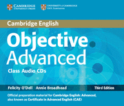 OBJECTIVE ADVANCED CLASS AUDIO CDS (2) 3RD EDITION