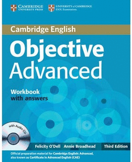 OBJECTIVE CAE WB W/K +CD (3TH ED)