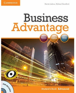 BUSINESS ADVANTAGE ADVANCED (+DVD)