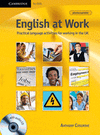 ENGLISH AT WORK (+CD)