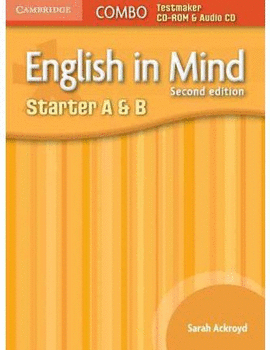(2 ED) ENGLISH IN MIND STARTER A & B COMBO TE