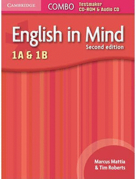 (2 ED) ENGLISH IN MIND 1A & 1B COMBO TESTMAKE