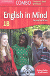(S/DEV) (2 ED) ENGLISH IN MIND 1B COMBO (+CD-