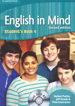 (2 ED) ENGLISH IN MIND 4 (+DVD-ROM) (ING.)