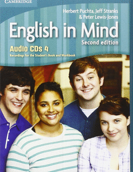 (2 ED) ENGLISH IN MIND 4 (CD)