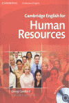 CAMB ENGLISH FOR HUMAN RESOURCES (B1-B2) (+CD
