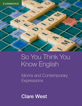 SO YOU THINK YOU KNOW ENG