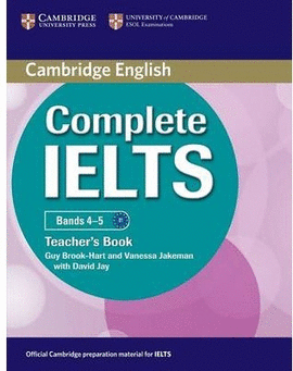 (S/DEV) COMPLETE IELTS BANDS 4-5 TCH