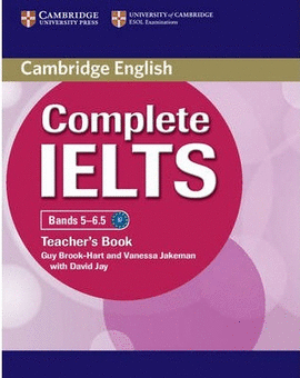 (S/DEV) COMPLETE IELTS BANDS 5/6.5- TB