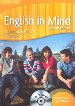 (2 ED) ENGLISH IN MIND STARTER (+DVD-ROM)