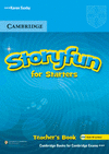 STORYFUN FOR STARTERS TCH (+CD)