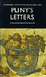 SELECTIONS FROM PLINY'S LETTERS PB