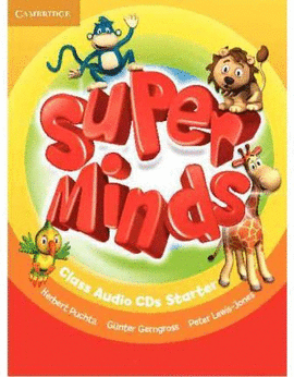 SUPER MINDS STARTER CLASS AUDIO CDS (2)