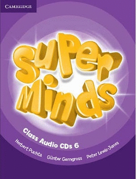 SUPER MINDS LEVEL 6 CLASS CDS (4)