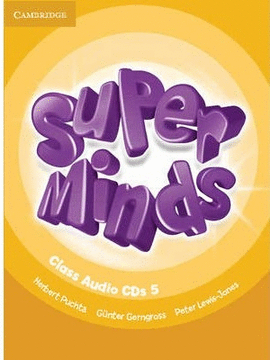 SUPER MINDS 5 (CD)