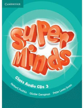 SUPER MINDS LEVEL 3 CLASS AUDIO CDS (3)