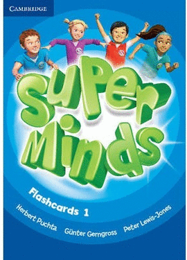 SUPER MINDS LEVEL 1 FLASHCARDS (PACK OF 103)
