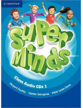 SUPER MINDS LEVEL 1 CLASS AUDIO CDS (3)