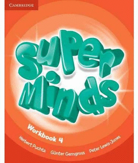 SUPER MINDS 4 WB