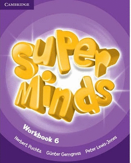 SUPER MINDS 6 WB